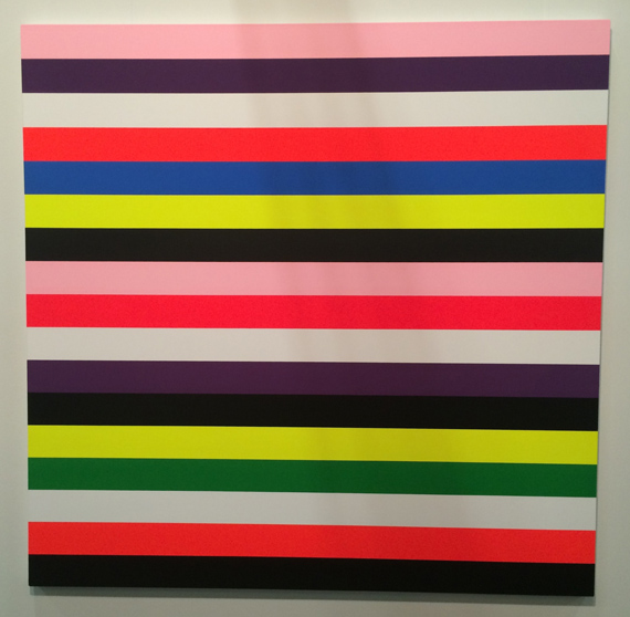 Sorry, I don’t know the artist’s name… but I blame the gallery for not putting a label on the wall.