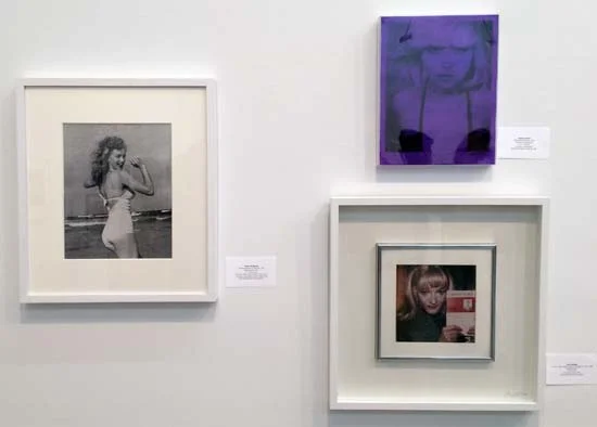 In Good Company; Marilyn Monroe by Andre de Dienes, Debbie Harry by David Croland and Jackie Curtis by Trey Speegle