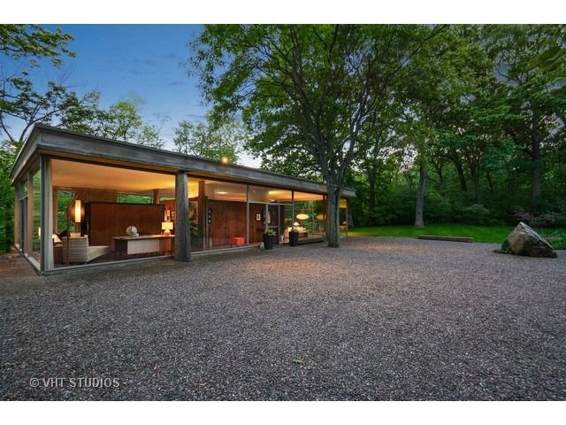 Four Modern Glass Homes For Sale – Chicago Magazine