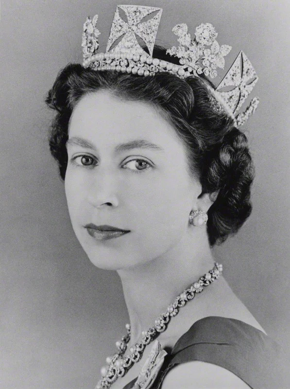Queen Elizabeth II, by Lord Snowdon, 1957