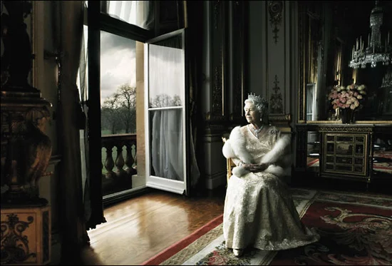 Queen Elizabeth by Annie Leibovitz, 2008