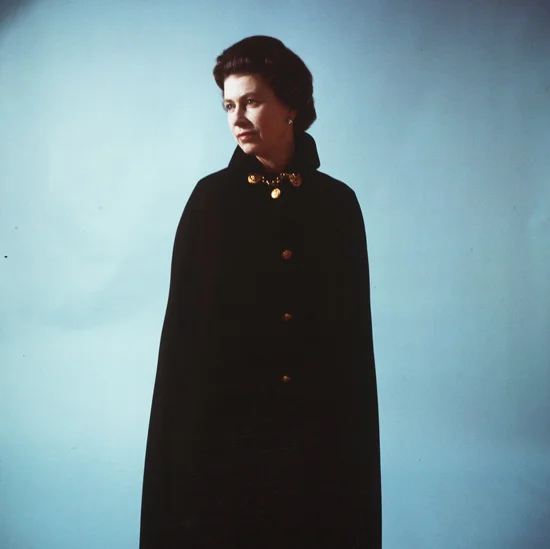 Queen Elizabeth II by Cecil Beaton, 1968