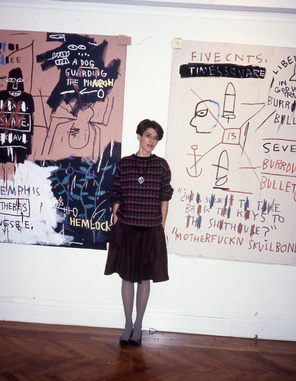 Paige Powell At 15 West 81st, New York City, 1983