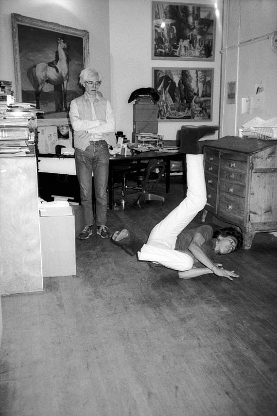 Andy Warhol Studio, 860 Broadway, NYC, 1983