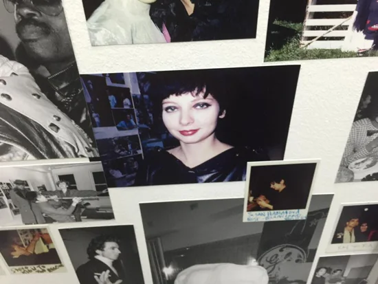 Susan Hannaford (center) in a montage of Powel's pics in "The Ride"