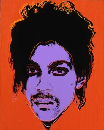 Prince by Warhol, 1984
