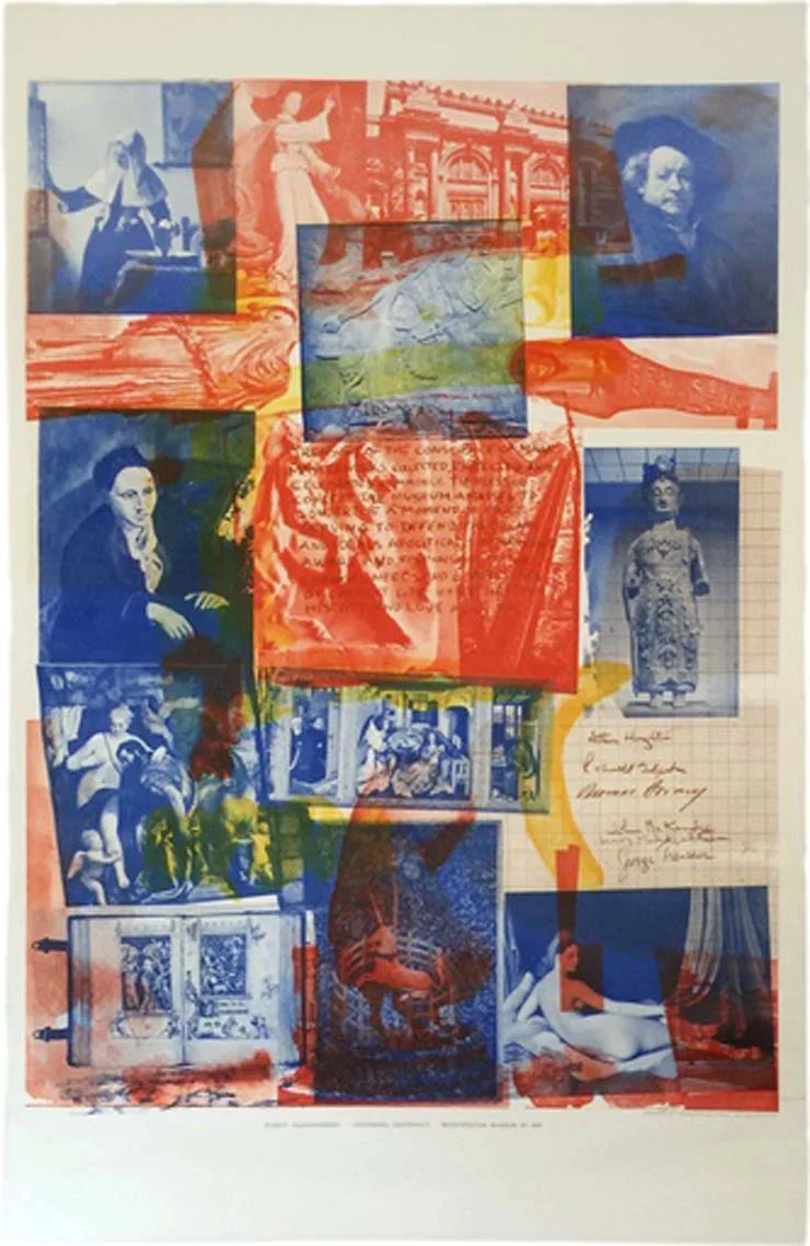 Robert Rauschenberg