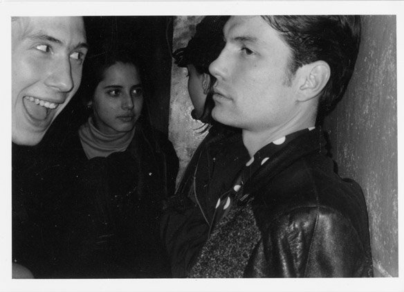 Walter, left and me, right. (Circa 80-something) Photo, David Scharff