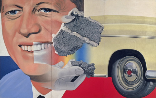 REMEMBERING JAMES ROSENQUIST — Trey Speegle