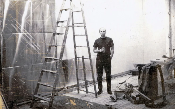 REMEMBERING JAMES ROSENQUIST — Trey Speegle
