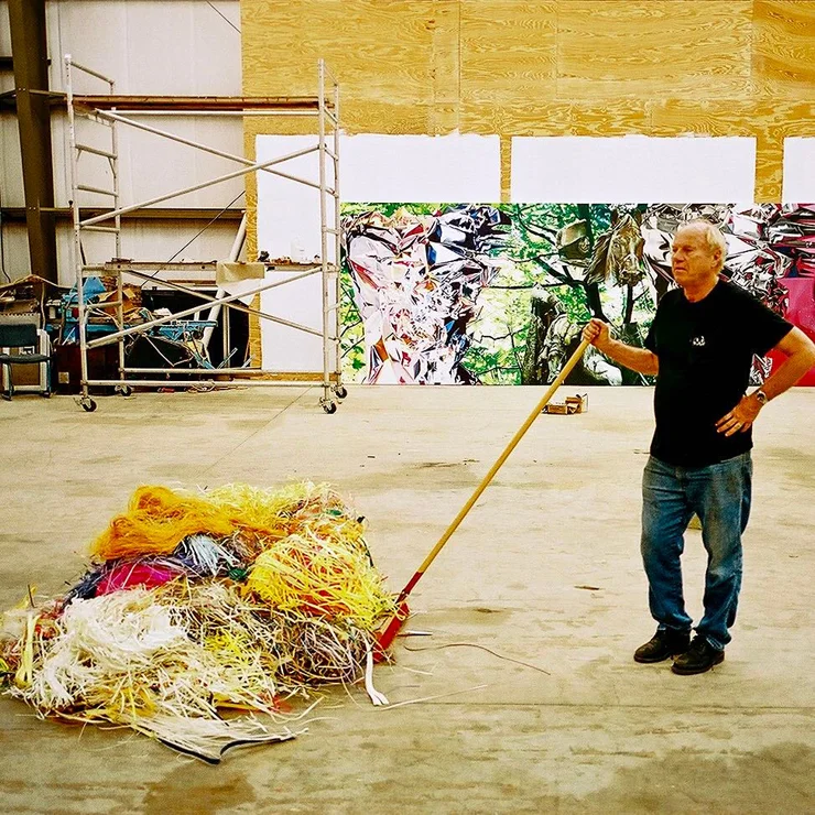 REMEMBERING JAMES ROSENQUIST — Trey Speegle