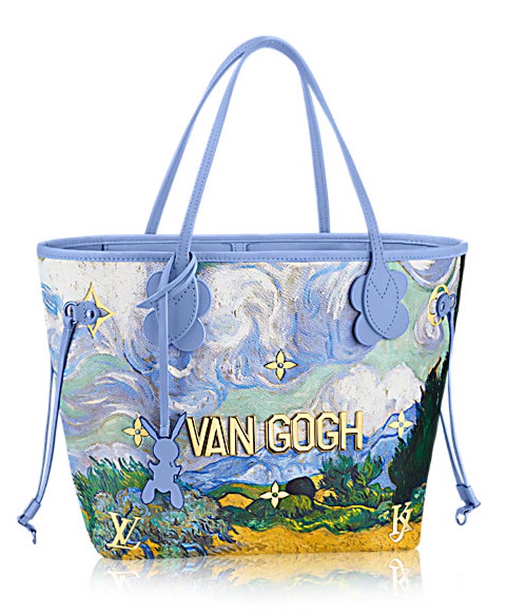 Louis Vuitton X Jeff Koons Van Gogh Scarf