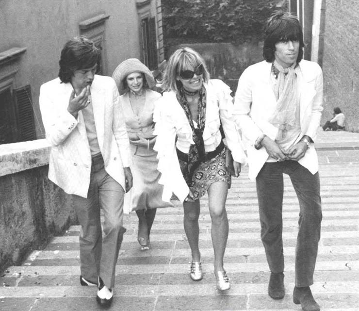 Pictures anita pallenberg A Look