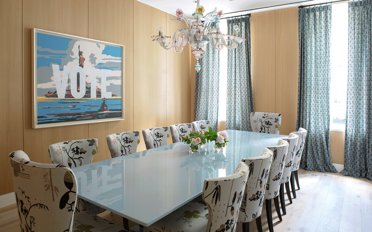 Commission for NYC townhouse