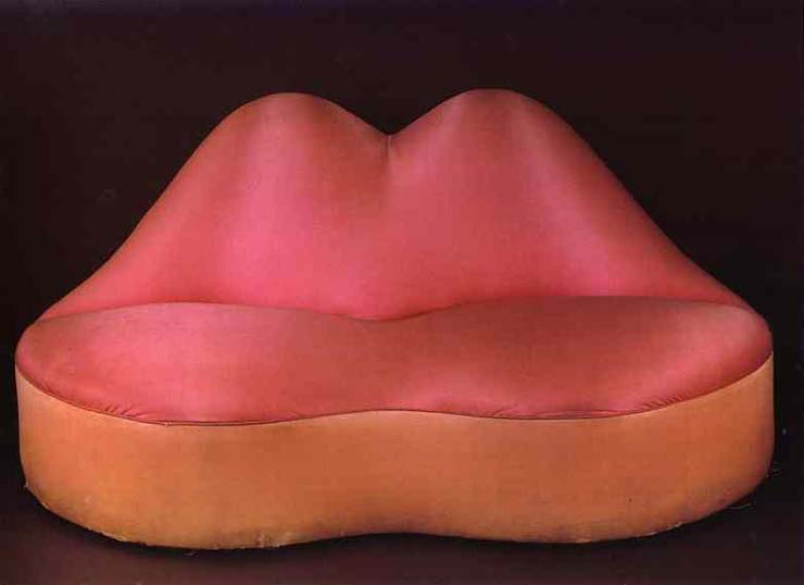 The Story Of Dali S Lips Sofa It Was