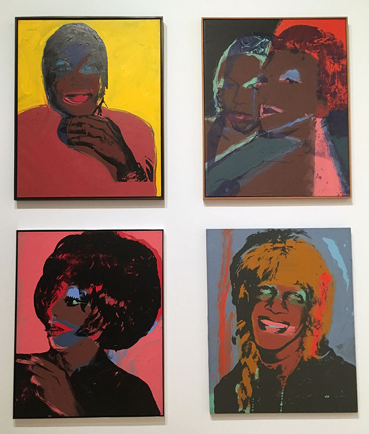 From the series, “Ladies and Gentlemen” (Marsha P. Johnson is lower right)