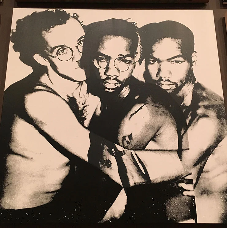 Keith Haring & double Juan Dubose