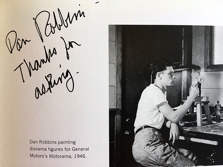 My signed copy from the man himself