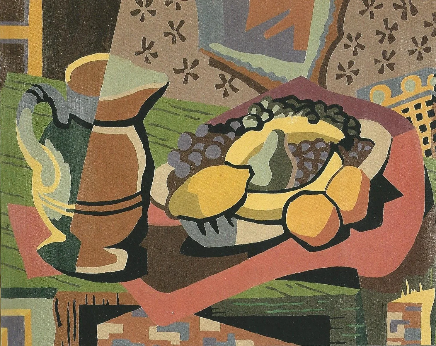 Dan Robbins’ highly collectible, “Abstract No. 1” which he showed to Max Klein who said, “I hate it!”