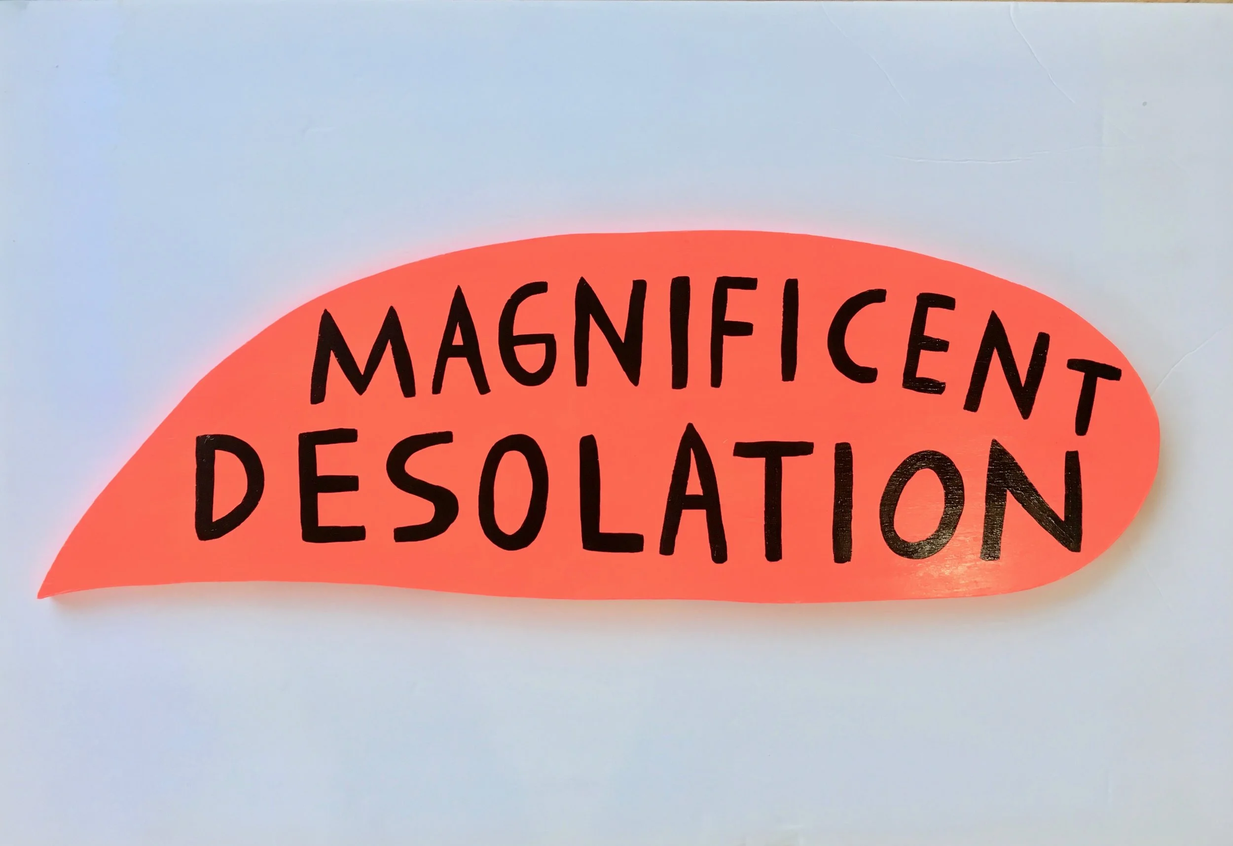 Martha Rich, Magnificent Desolation , 2019
