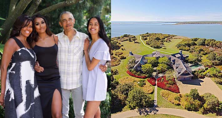 The Obamas Buy A 22 Million House On Marthas Vineyard For 12 Price