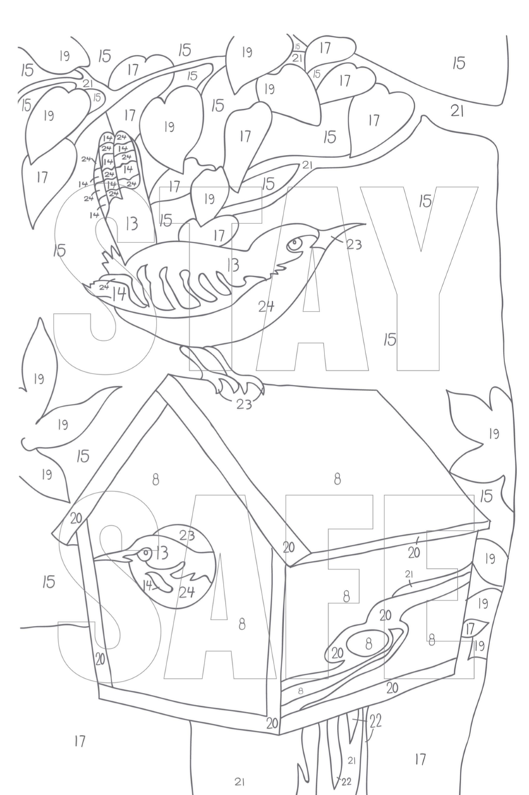 THE CORONAVILLE ARTIST COLORING BOOK print on demand at Blurb THE CORONAVILLE ARTIST COLORING BOOK print on demand at Blurb