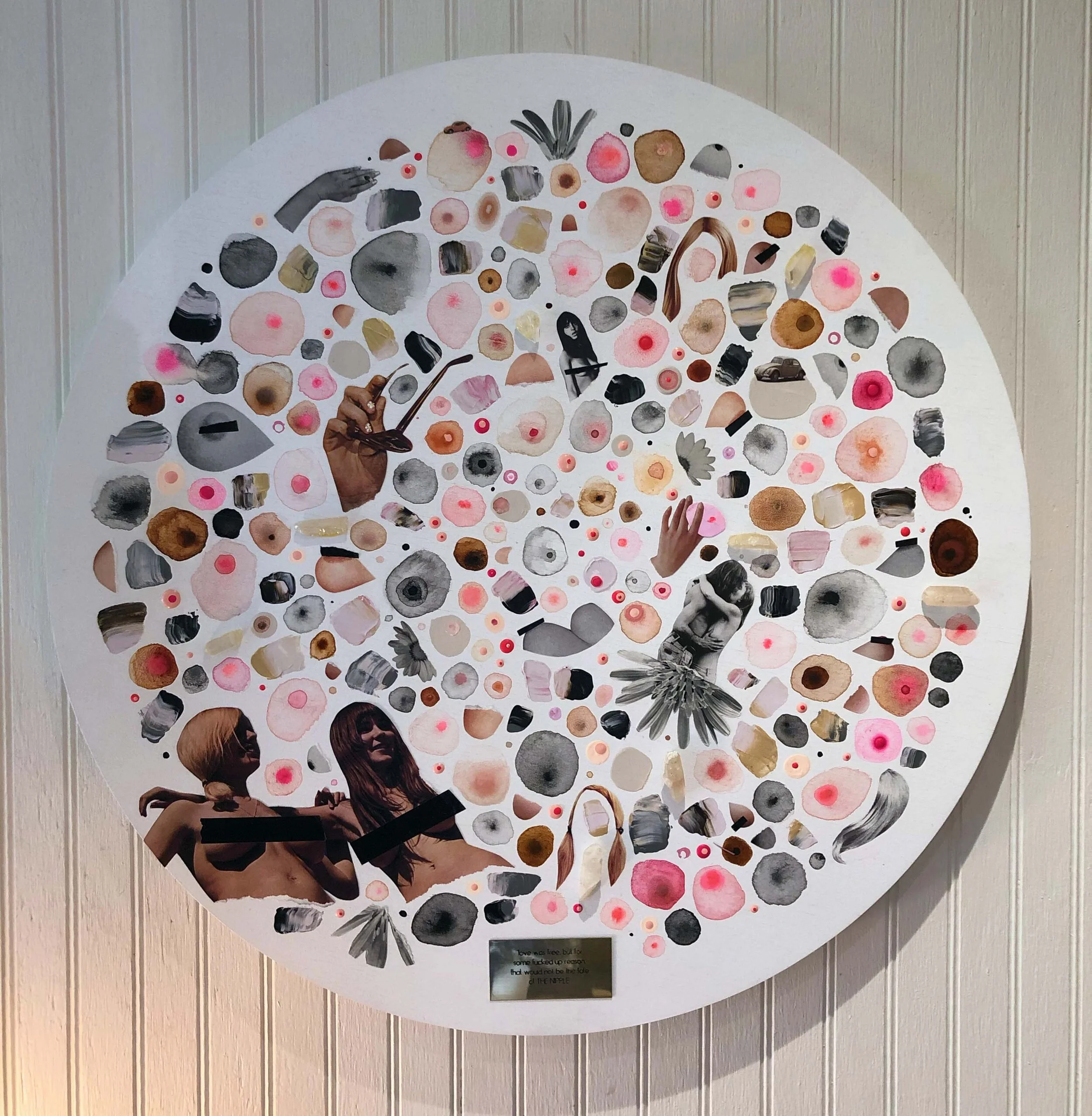 DANIELLE KRYSA, FREE THE NIPPLE, 2019