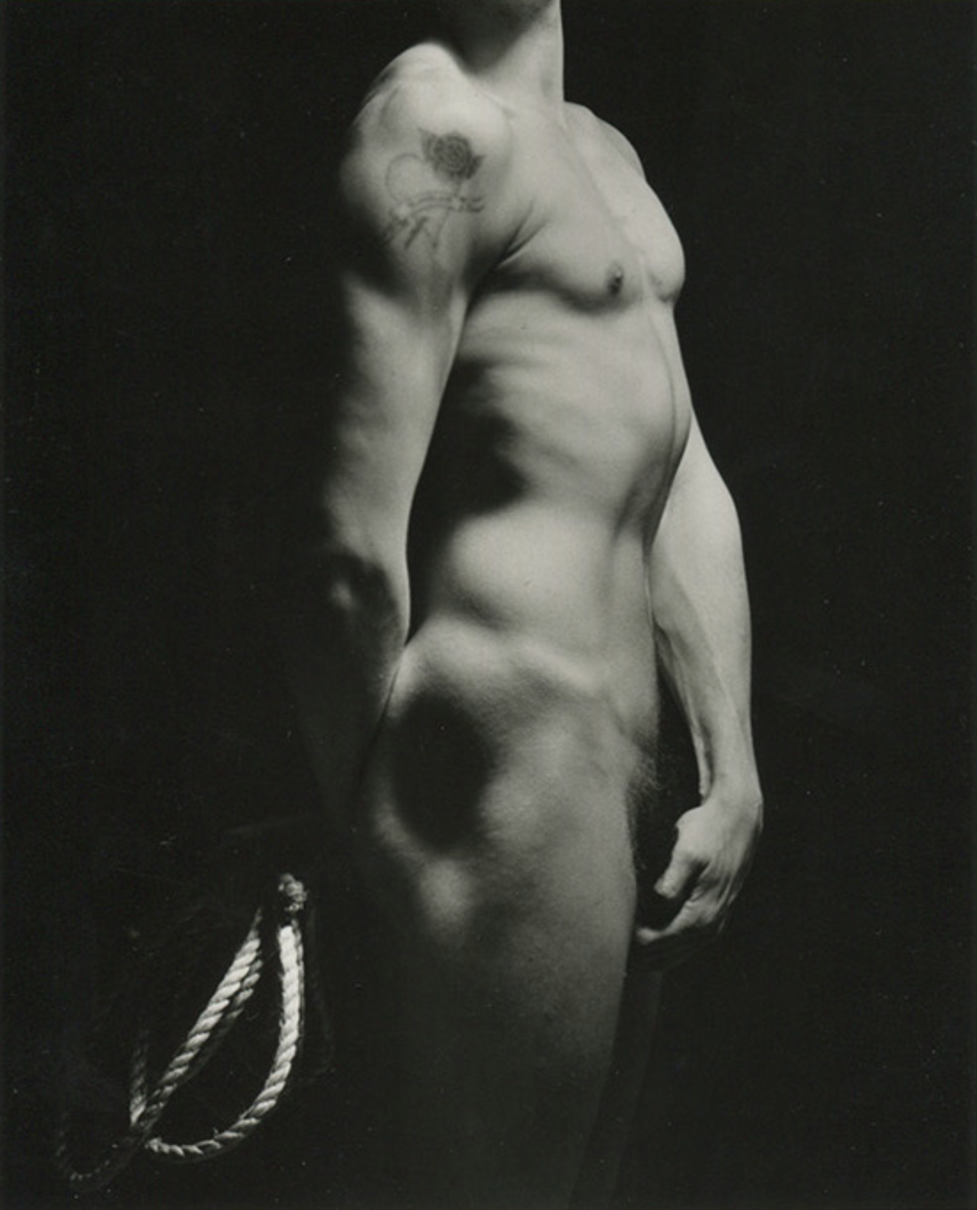 JOHN DUGDALE, SELF-PORTRAIT, 1983