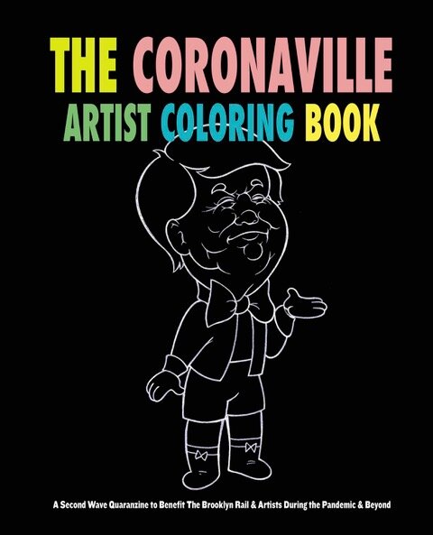 THE CORONAVILLE ARTIST COLORING BOOK print on demand at Blurb THE CORONAVILLE ARTIST COLORING BOOK print on demand at Blurb