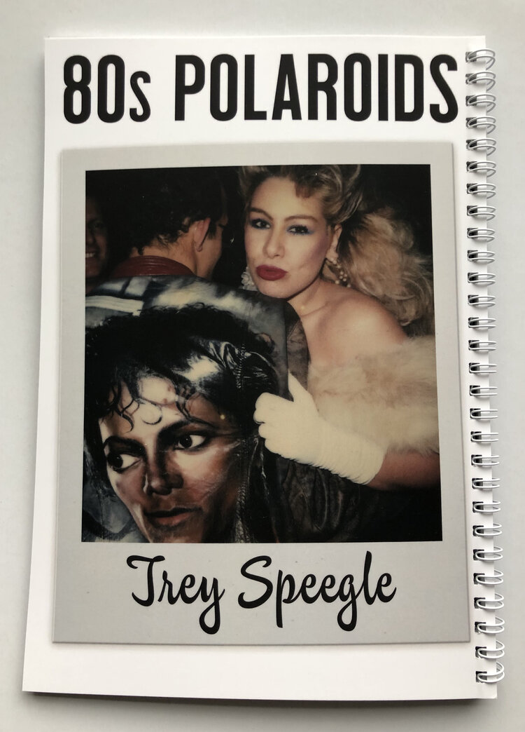 Polaroid Classic Book Album Cover
