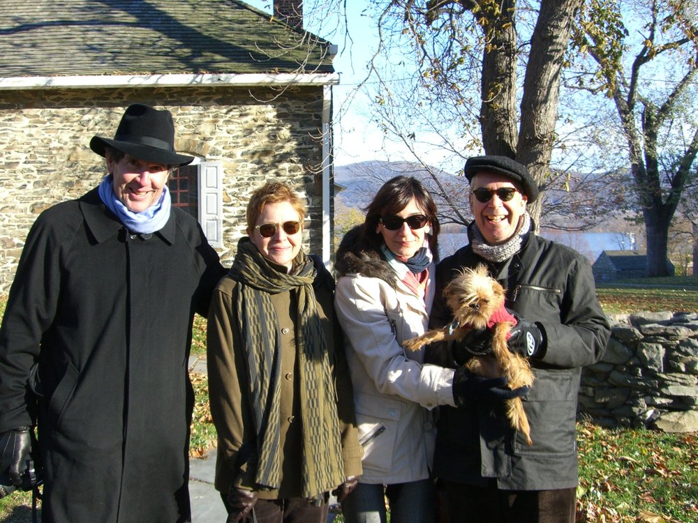  With Richard &amp; Cheryl Moore, Howard &amp; Elizabeth Shore Upstate, 2006 