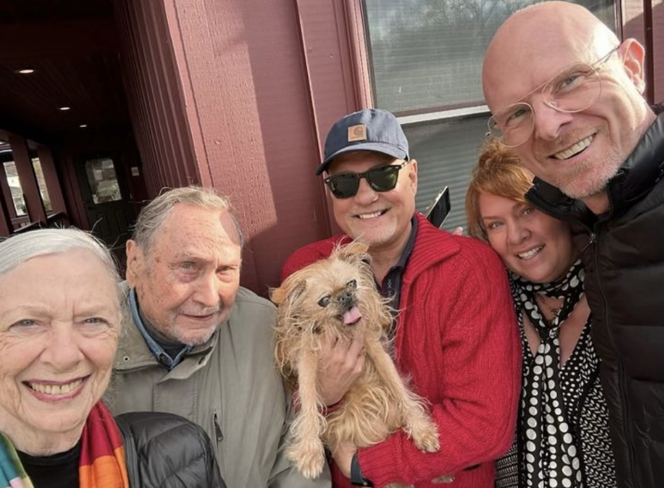  Lamonte’s last public outing with Theo, Juliet and her parents, Fall 2023 