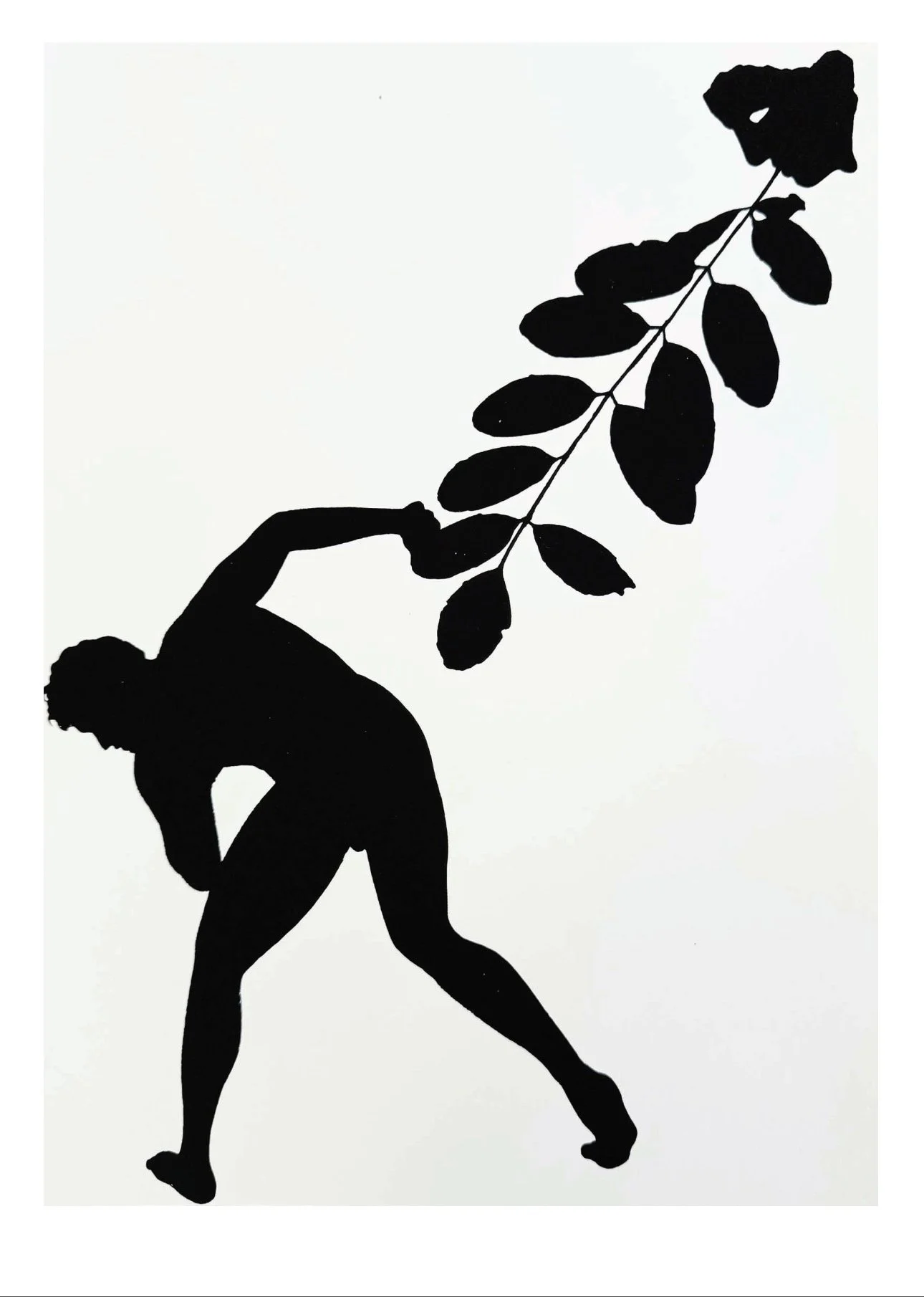  Peter Hristoff, Untitled (Homoerectus), 2025 