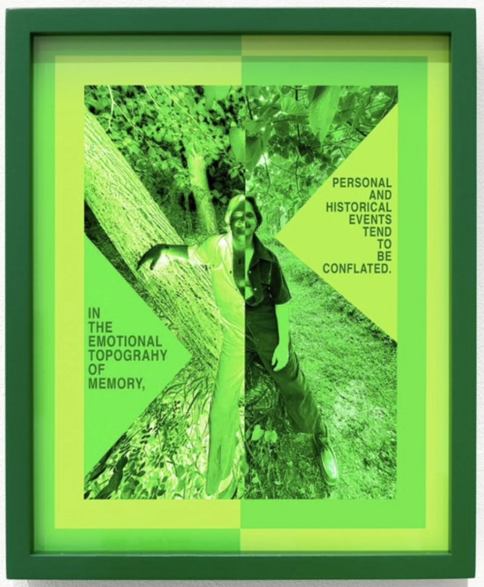 Joe Mama-Nitzberg, Emotional/Personal/Historical (Self-Portrait Mid 70's)  2021