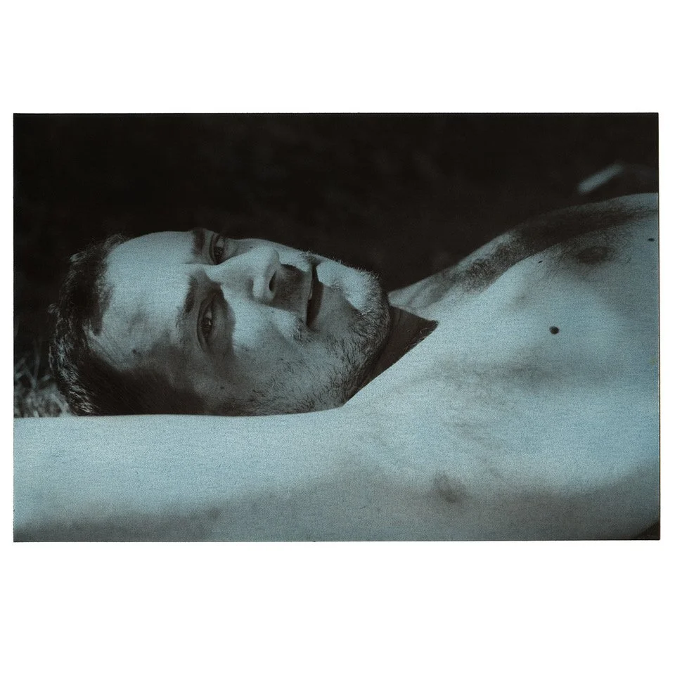 Scott Hug Steve (Blue), 2024