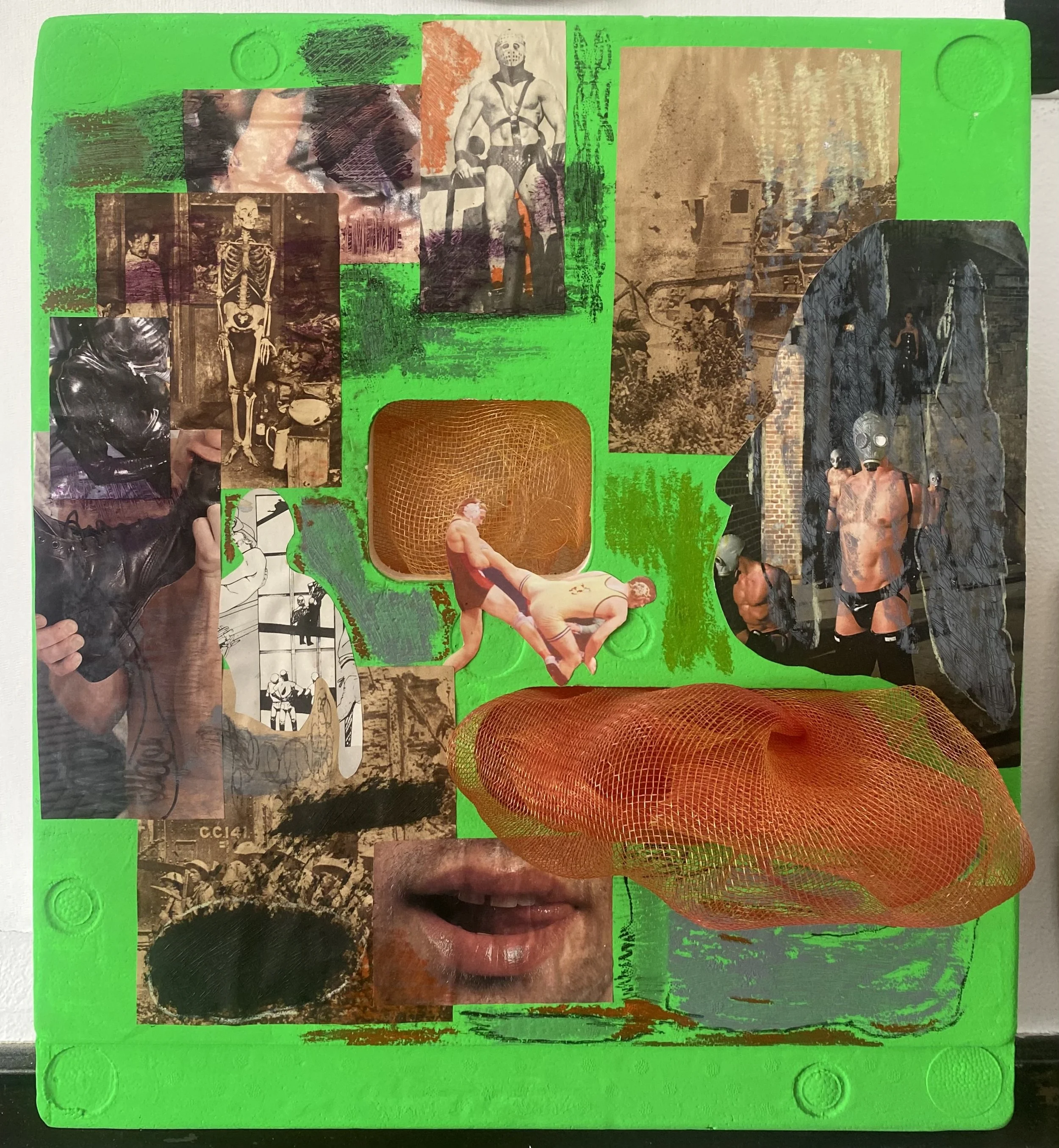 Marc Adelman, I Couldn’t Live In Those Peephole Places, 2023