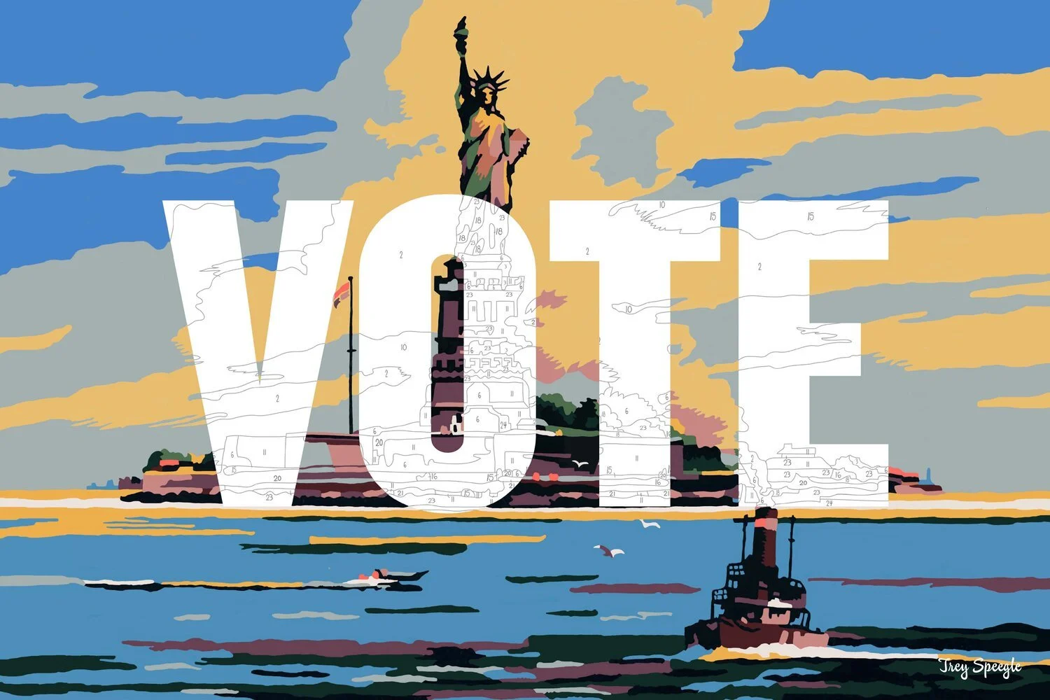 VOTE (FFS) 2020, print