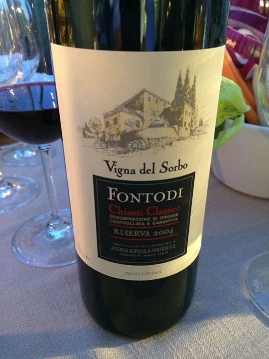 Fontodi Vigna del Sorbo Riserva 2004 - Lovely to drink now!