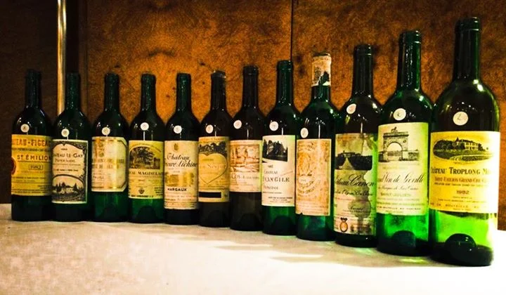 1982, the Bordeaux that made R. Parker...