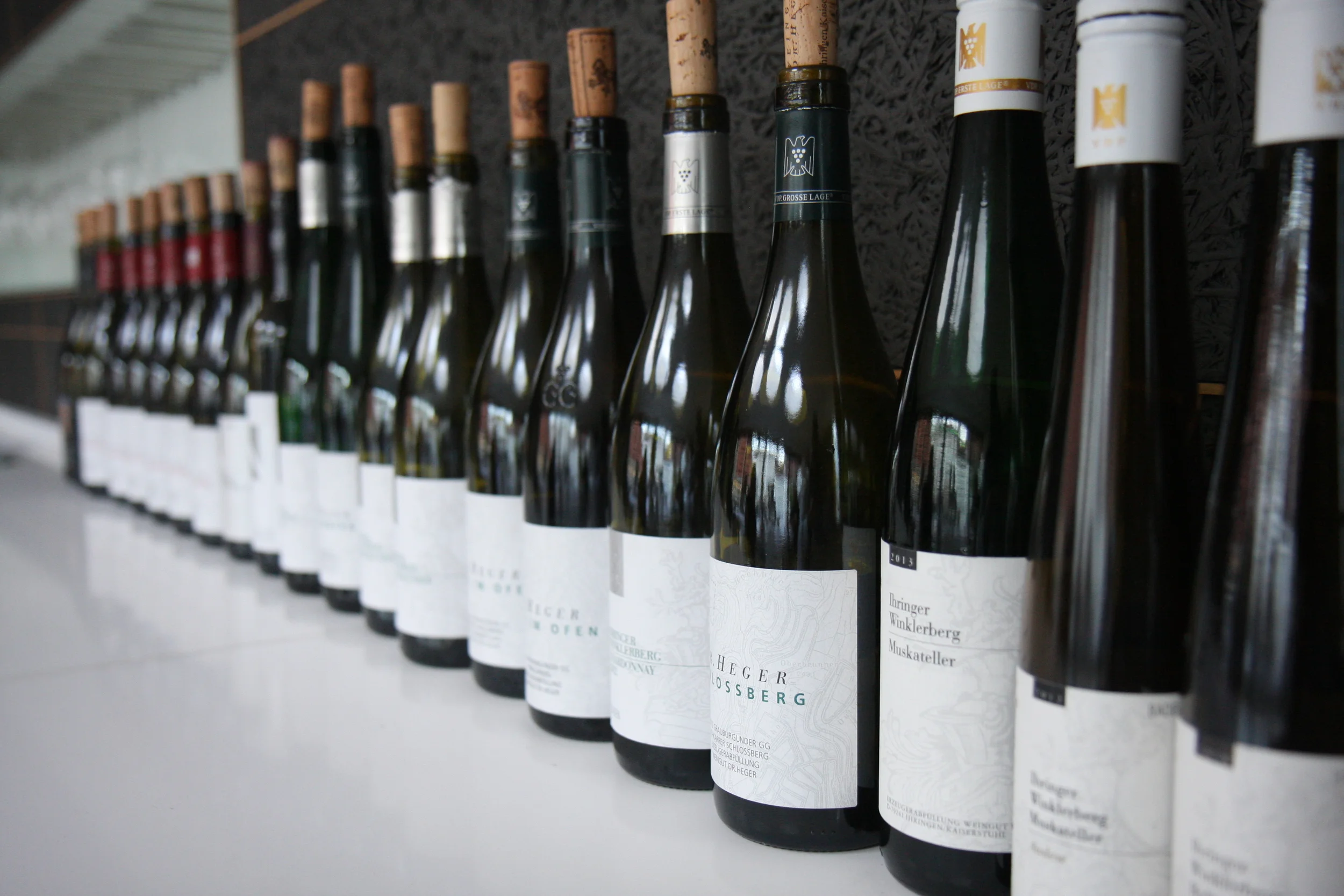 DR HEGER – WORLD CLASS PINOT NOIR - My Report in Spirito Di Vino Asia...