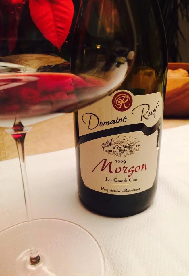 Domaine Ruet Morgon 2009 - Surprisingly Fresh For A Gamay!