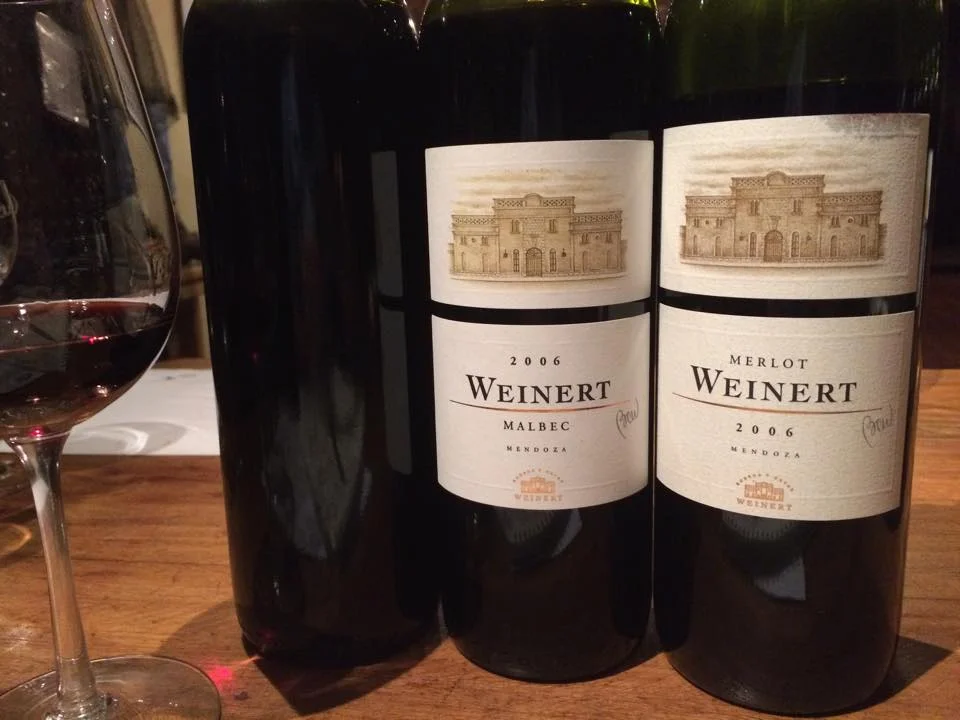 Bodega Weinert Cabernet Sauvignon 2006...
