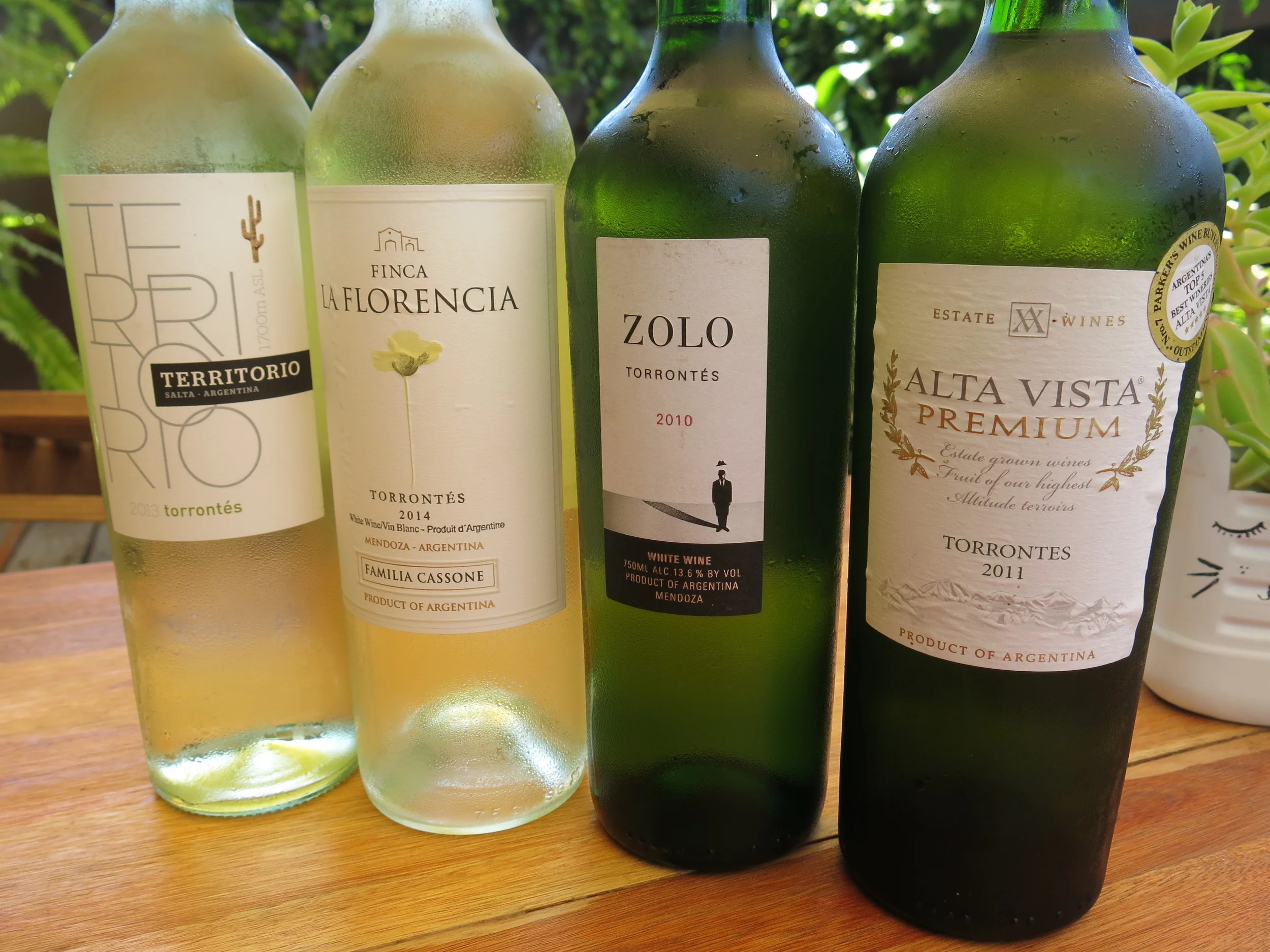 The Different Stories of 4 Argentinean Torrontés...
