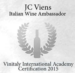 Proud To Be Certified As "Italian Wine Ambassador"...