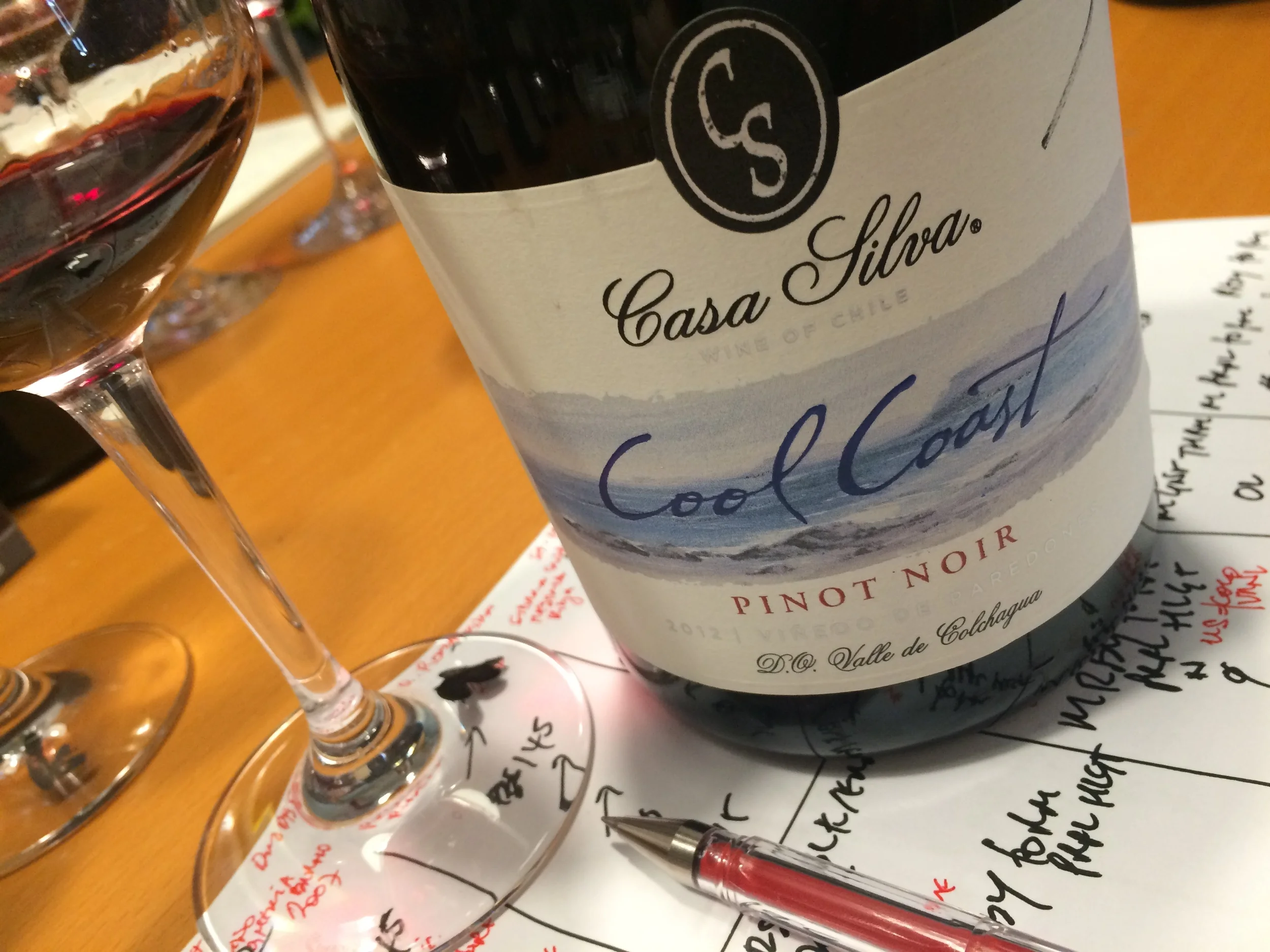 More Practice Tastings, More Practice Tasting Notes...