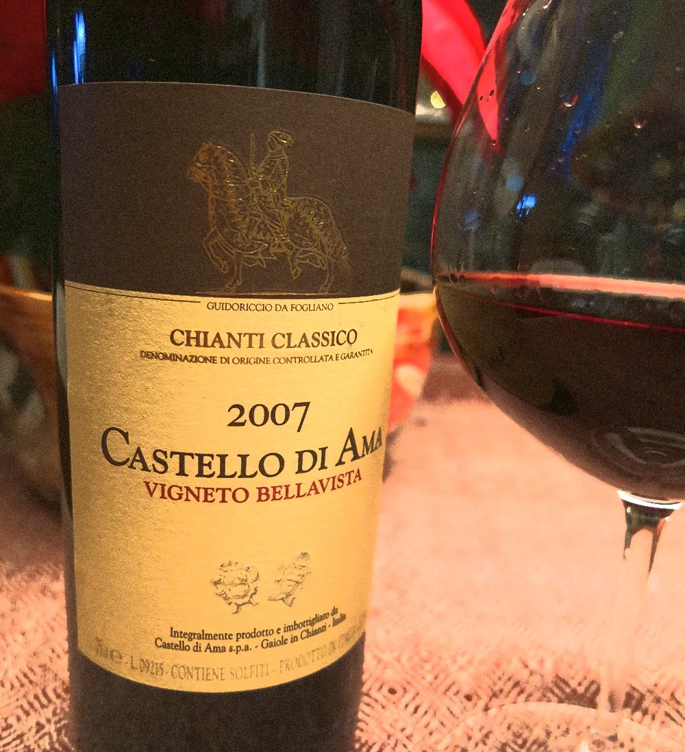 Castello di Ama Vigneto Bellavista 2007...