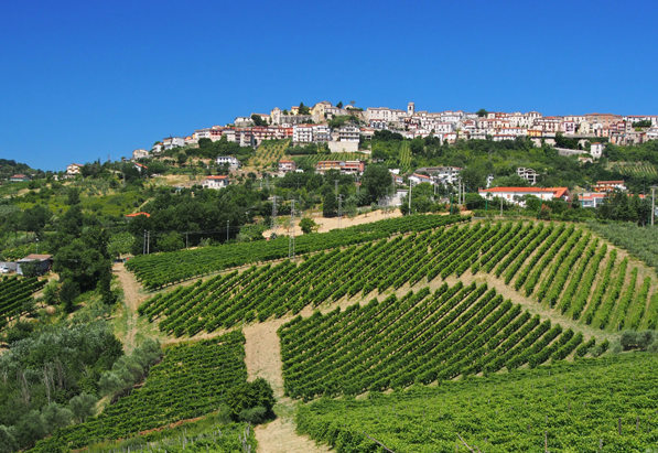 Campania - Tufo