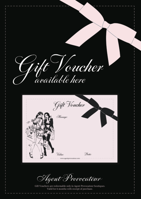 Anpassung Oma agent provocateur online gift card Seltenheit Privat