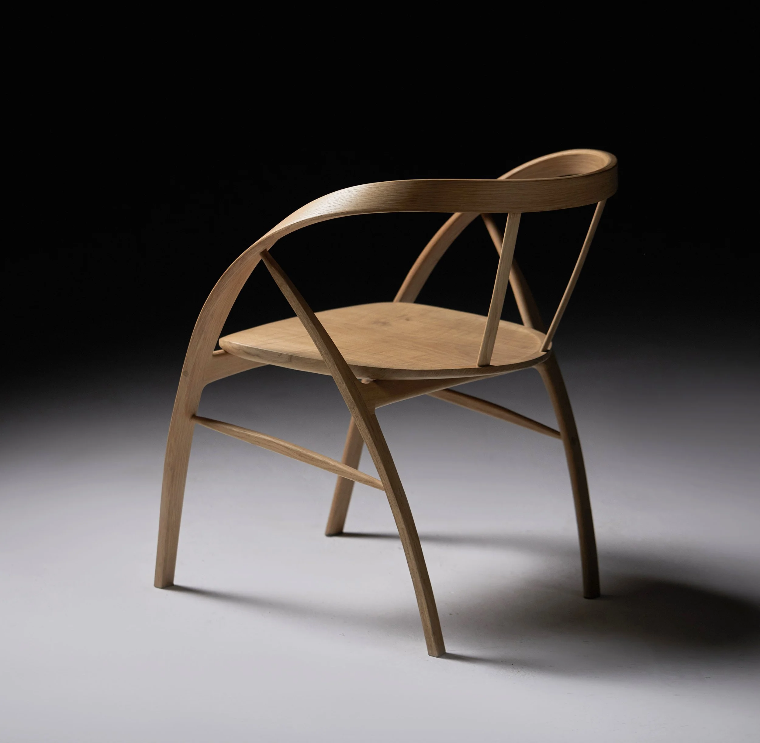 The Carol Dining Chair in Oak