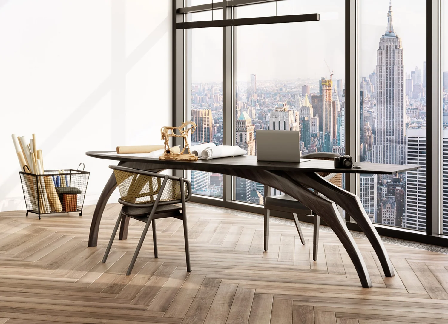 Leap Dining Table showcasing craftsmanship